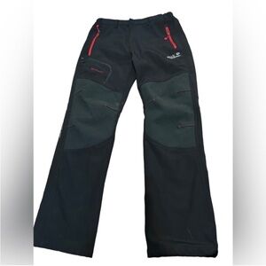 Jack Wolfskin Waterproof Snow pants Waterproof Outdoor pants reinforced knees